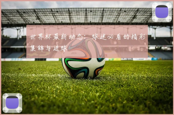 世界杯最新动态:球迷必看的精彩集锦与进球