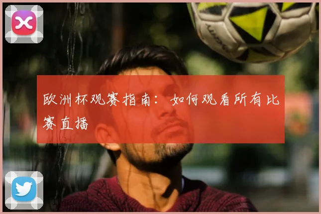 欧洲杯观赛指南:如何观看所有比赛直播