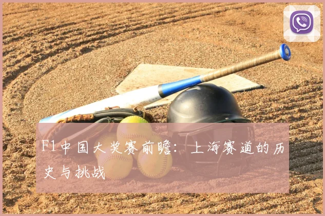 F1中国大奖赛前瞻：上海赛道的历史与挑战